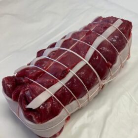 Rôti de dos de chevreuil - 700 G