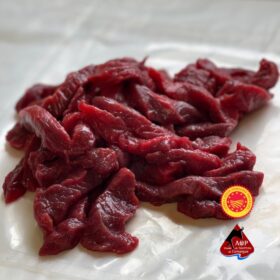 Lamelles de Taureau A.O.P de Camargue 500g