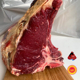 Cotes A.O.P taureau de Camargue 10 pièces - 3 kg.